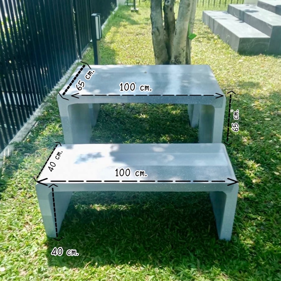 เก้าอี้ปูนซีเมนต์สไตล์ลอฟท์ โต๊ะปูนลอฟท์ โต๊ะปูนสไตล์ลอฟท์ แต่งบ้านสไตล์ Modern Classic