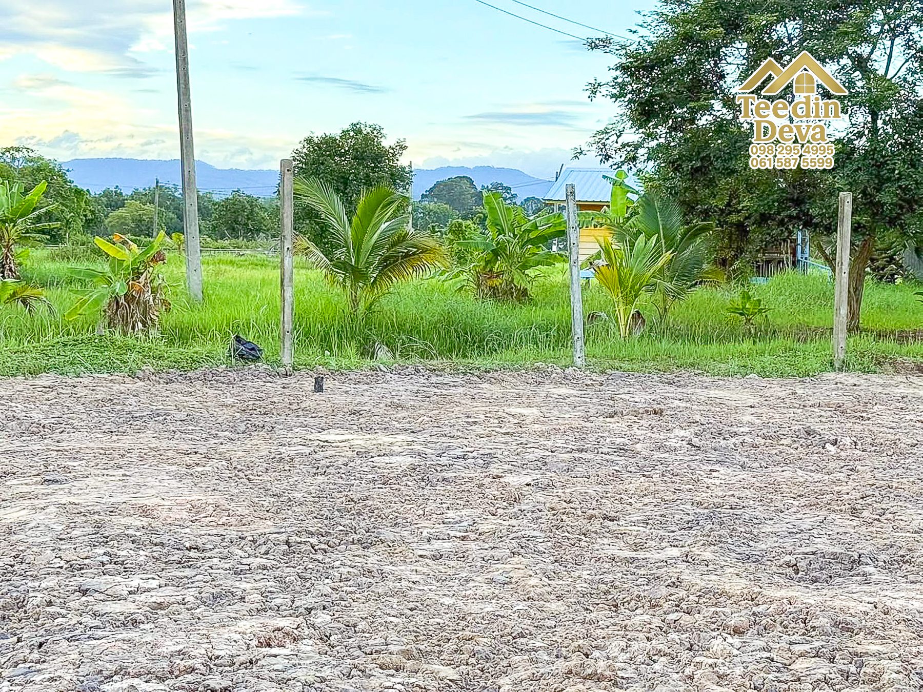 🌿 “ที่ดินสวนสวย ทำเลเงียบสงบ” 150 ตรว. ต.ศรีนาวา อ.เมือง จ.นครนายก 🌿