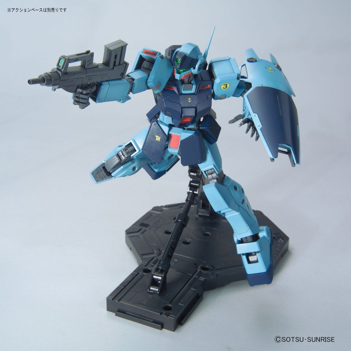 (MG) 1/100 RGM-79SP GM SNIPER II