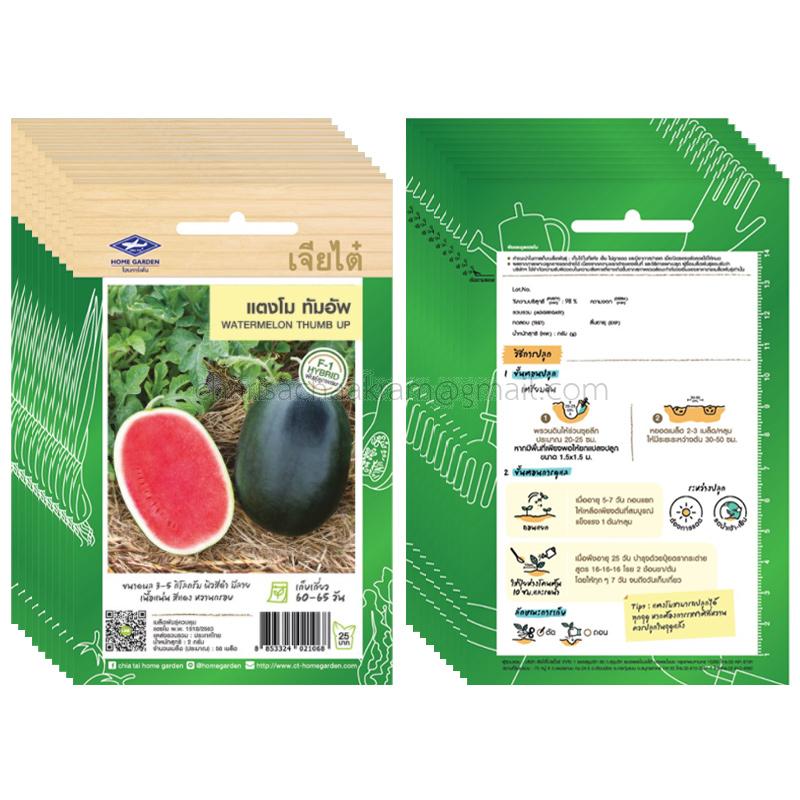 เมล็ดแตงโม ทัมอัพ-เจียไต๋ (10ซอง)