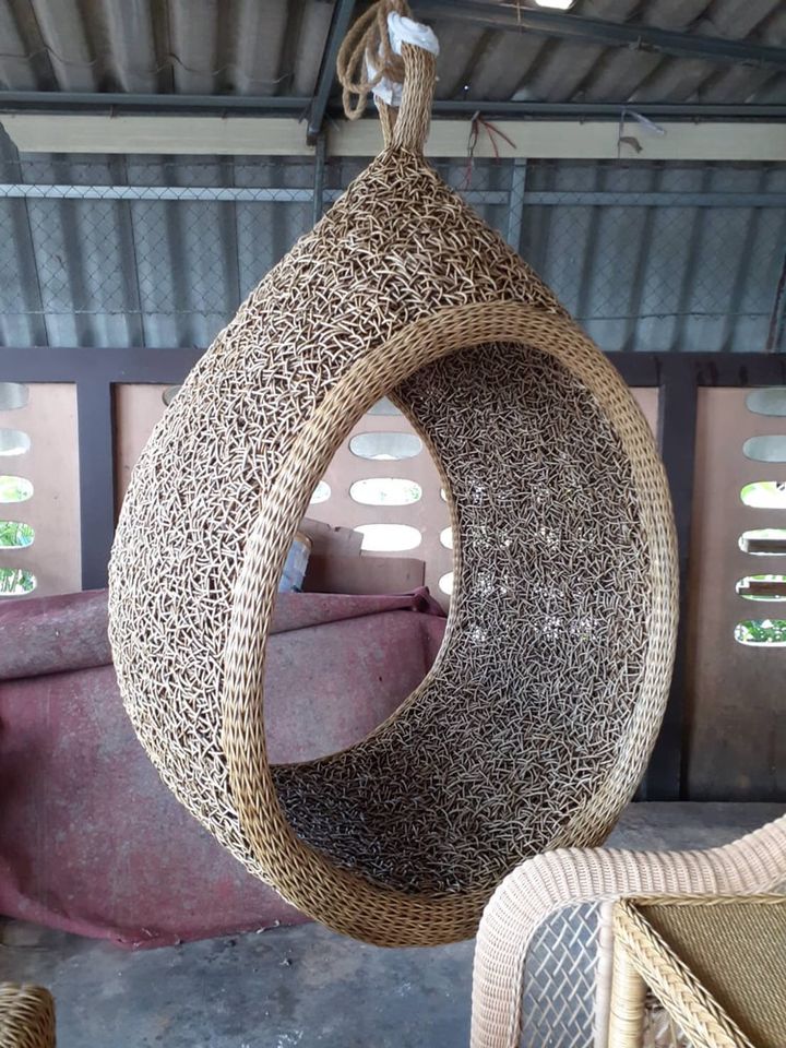 กระเช้ารังนกบาหลี