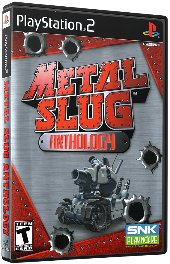 แผ่นเกมส์ PS2 : Metal Slug Anthology