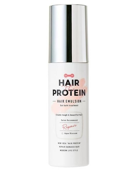 Hair Protein Repair Hair Emulsion 100 mL อิมัลขั่นสำหรับบำรุงผมที่แนะนำโดยช่างในซาลอน