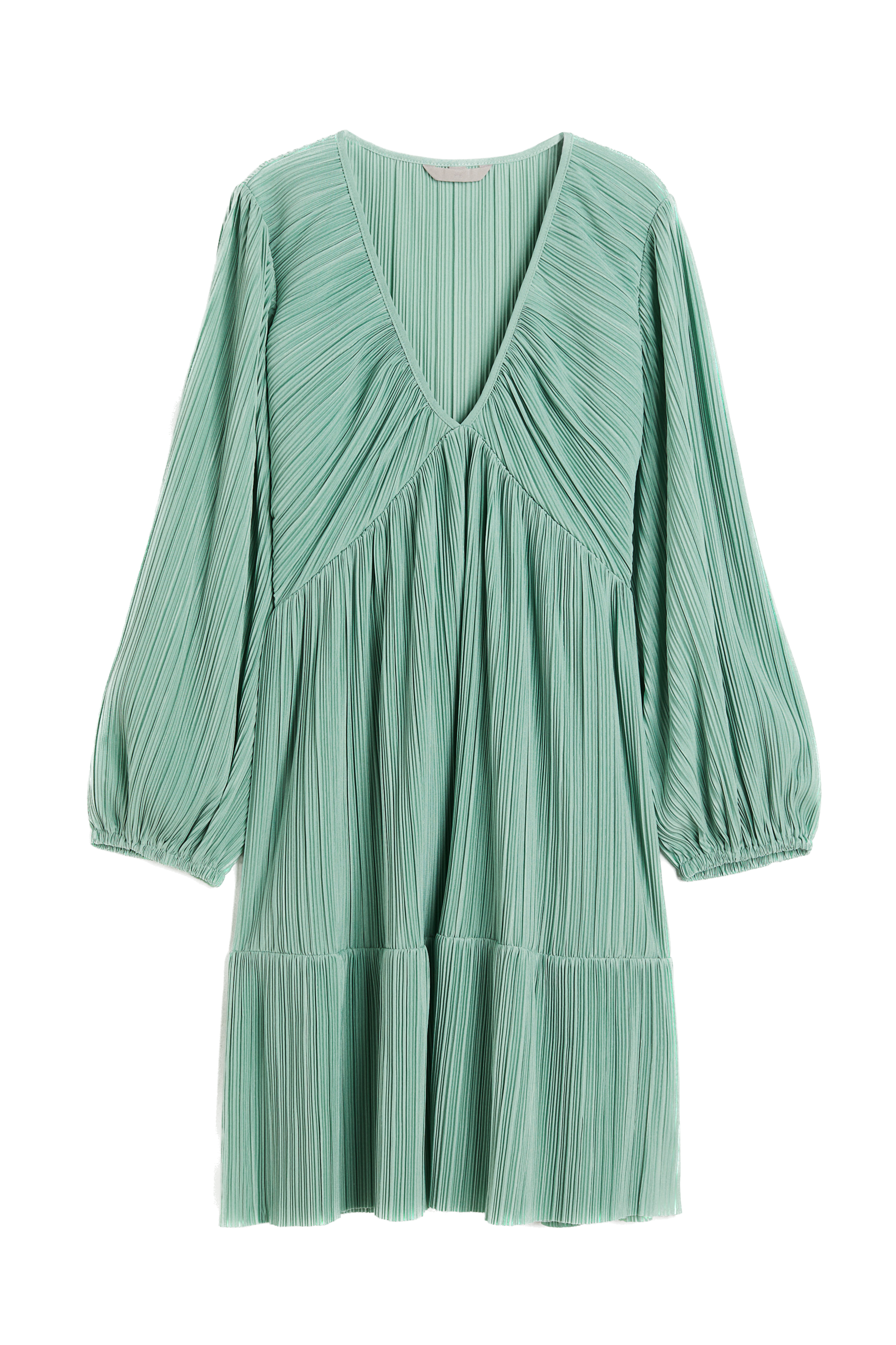 Jersey Dress สีเขียว