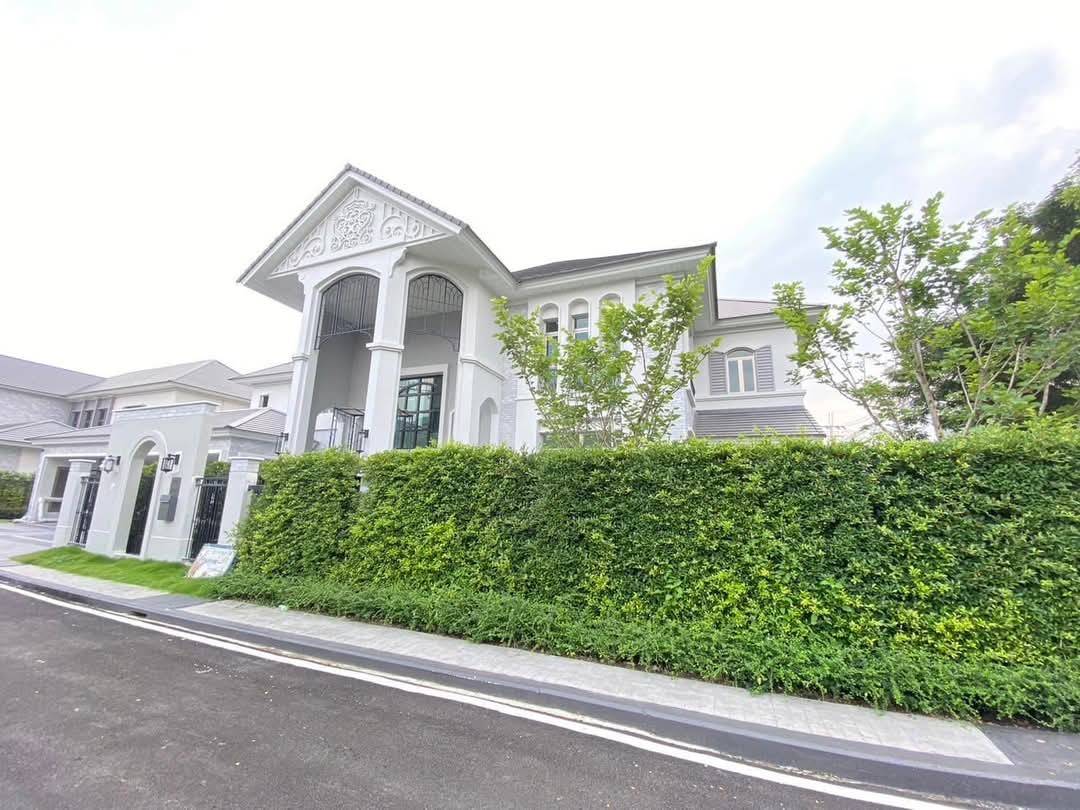 ขายบ้านเดี่ยว 2 ชั้น หมู่บ้าน เพอร์เฟคมาสเตอร์พีซ พระราม 9 กรุงเทพกรีฑา ขายพร้อมผู้เช่า (N.1552)