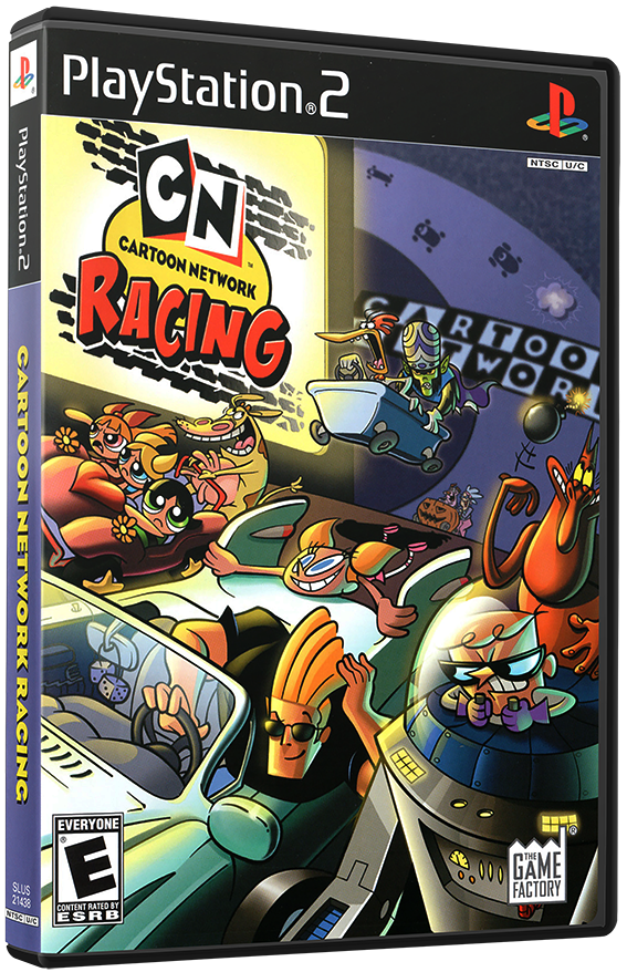 แผ่นเกมส์ PS2 : Cartoon Network Racing