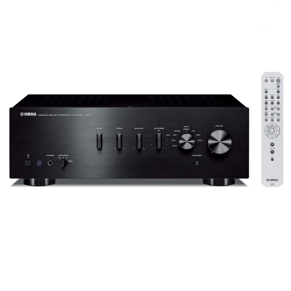 YAMAHA A-S301 Integrated Amplifier 2x60 วัตต์ (RMS)