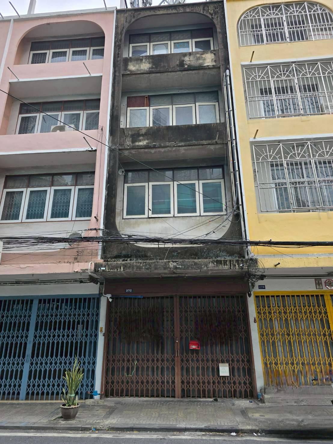 ให้เช่าตึกสุขุมวิท22 พื้นที่ใช้สอย 230 ตรม. เหมาะธุระกิจโฮลเทล (N.1914)