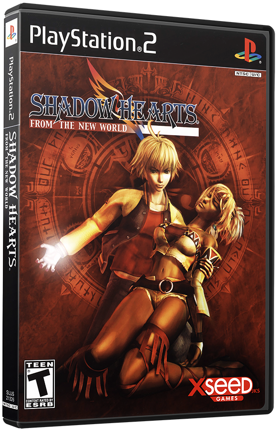 แผ่นเกมส์ PS2 : Shadow Hearts - From the New World