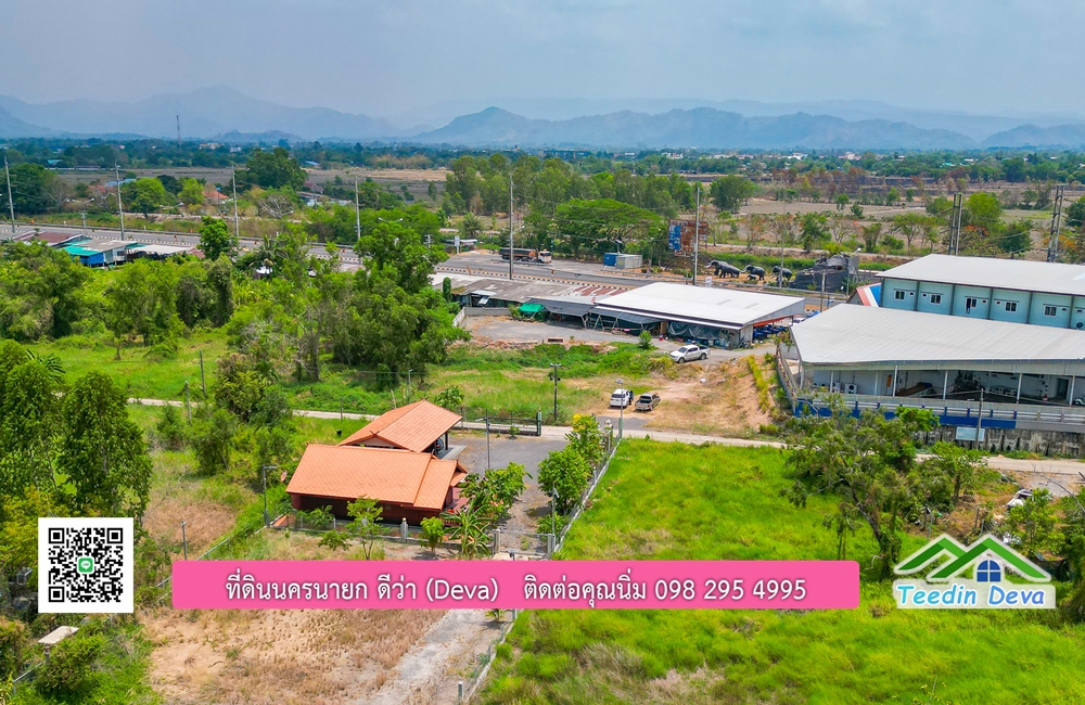 บ้านสวน เรือนไทยประยุกต์สวยๆ อยู่ใกล้ตัวเมือง นครนายก เนื้อที่ 330 ตร.ว.