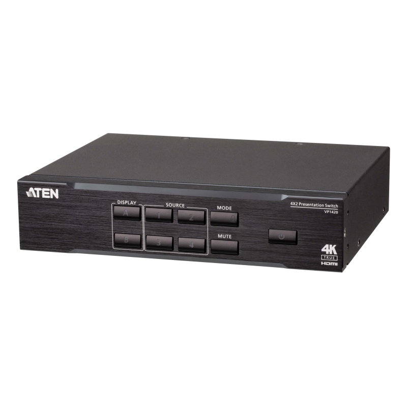 Aten VP1420 4 X 2 TRUE 4K PRESENTATION MATRIX SWITCH
