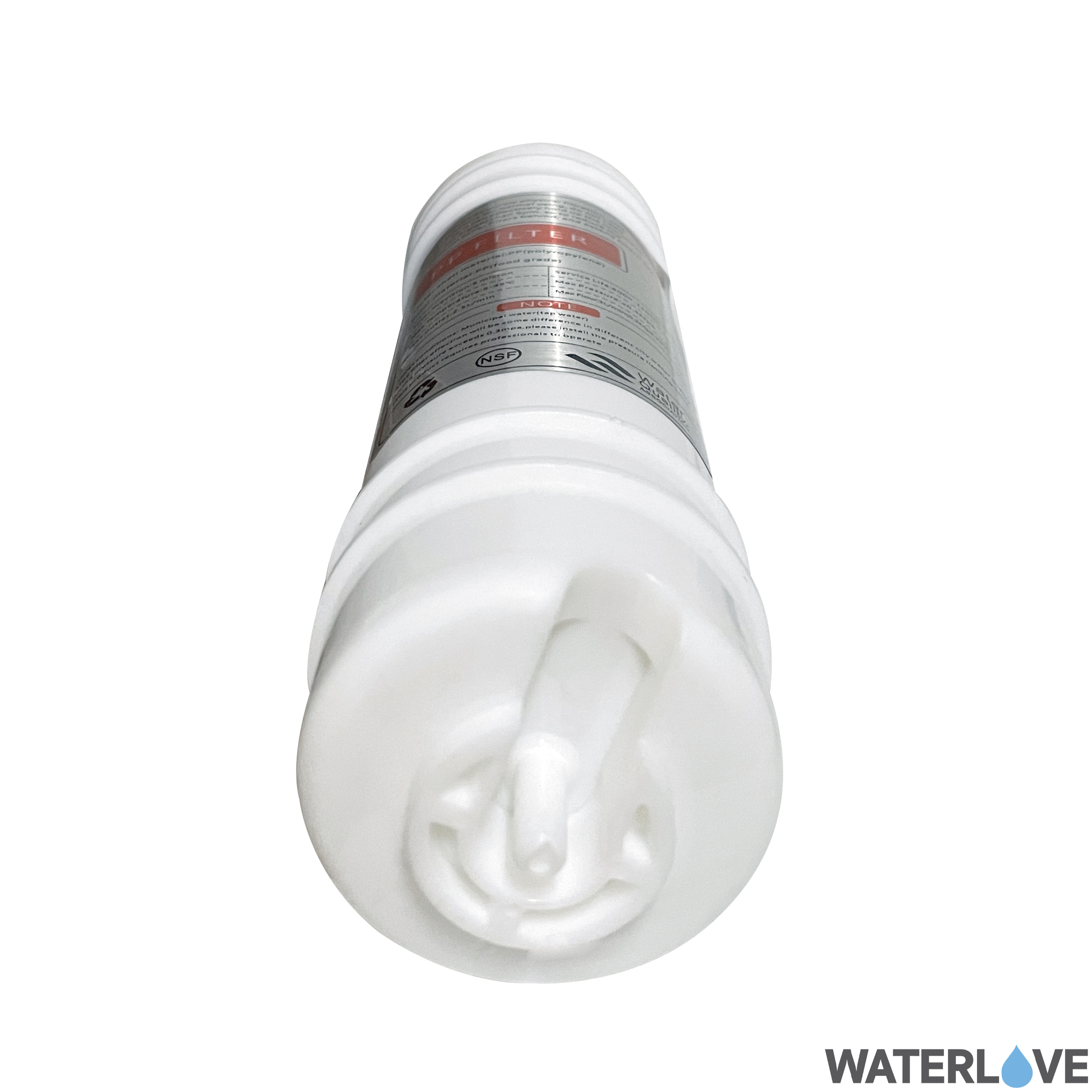 ไส้กรองน้ำ UDF/GAC ขนาด 10 นิ้ว ศูนย์กลาง 2.5 นิ้ว