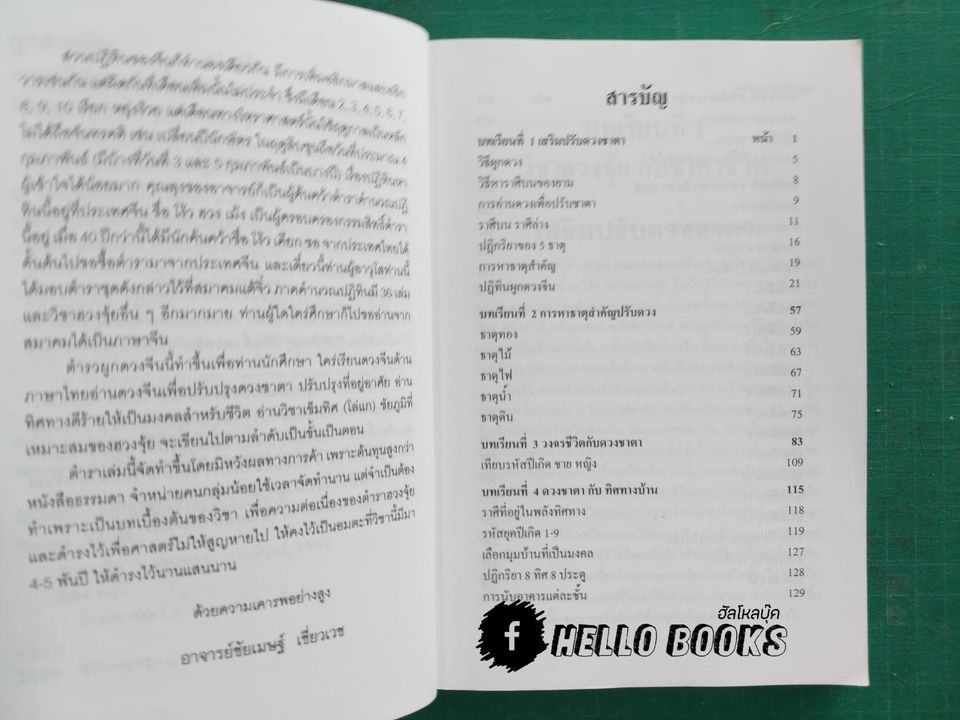 ผูกดวงจีน ภาควิชาฮวงจุ้ย และ ฉบับปรับปรุง