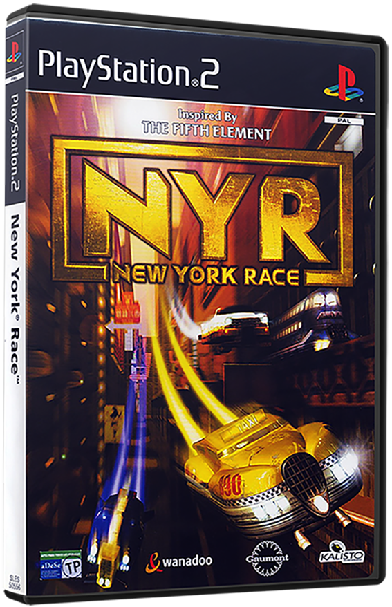 แผ่นเกมส์ PS2 : NYR - New York Race