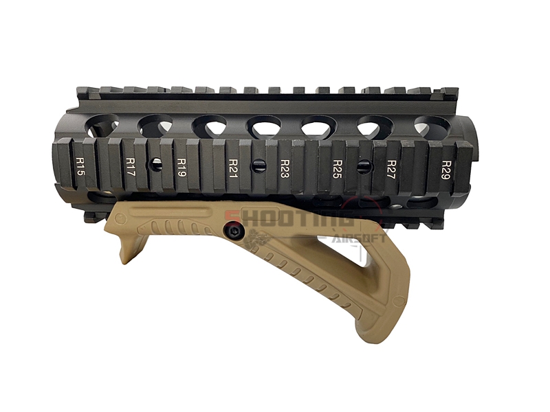 กริ๊ปมือหน้า FSG สำหรับราง Picatinny 20mm