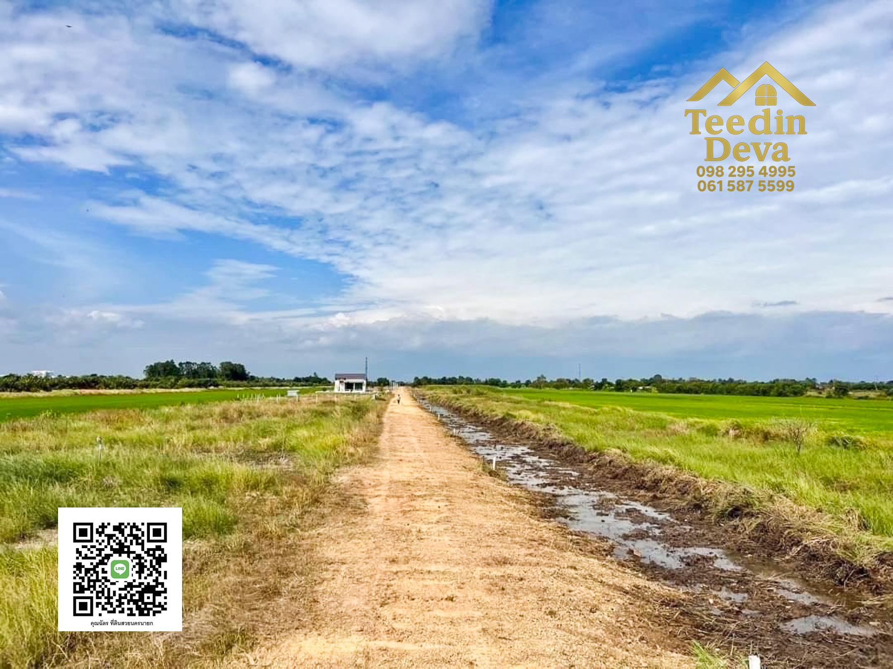 🏡 อยากมี “บ้านเล็ก ๆ ใกล้มหาวิทยาลัย” สักหลังไหม... ที่ดินเริ่มต้น 100 ตร.ว. อ.องครักษ์ จ.นครนายก 💛