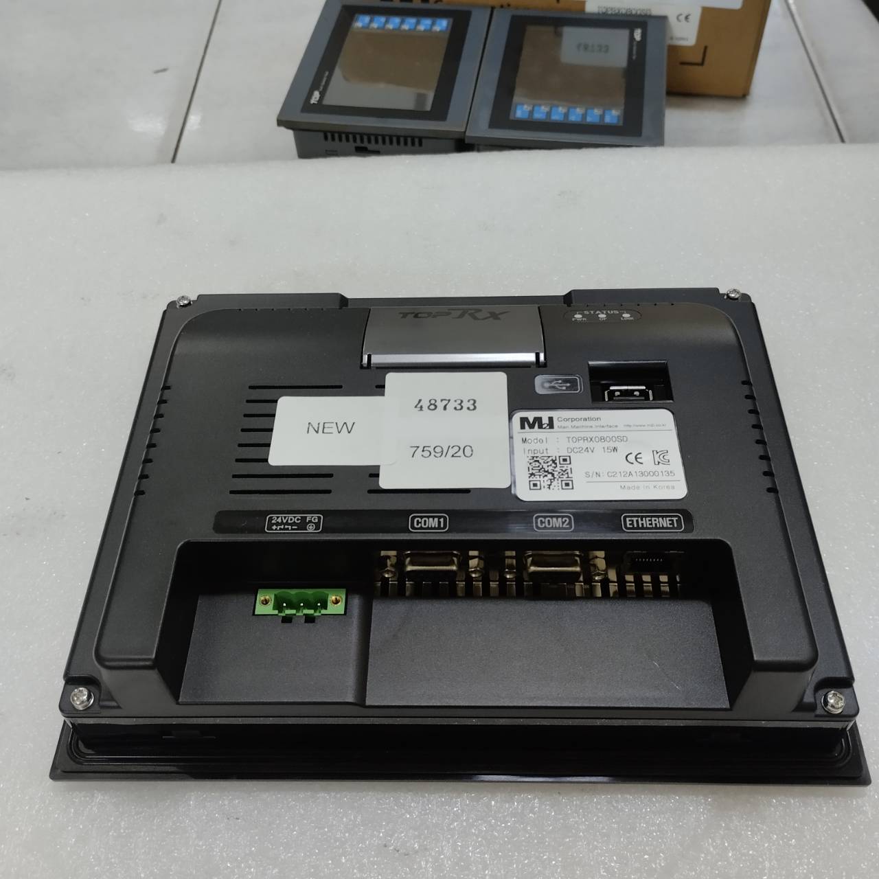 LCD TOUCH SCREEN " M2I " MODEL : TOPRX0800SD