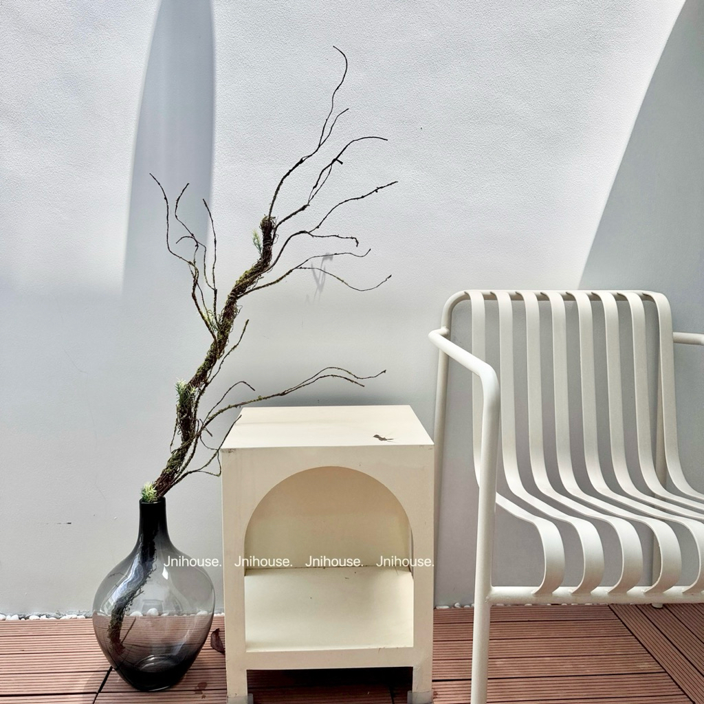 [พร้อมส่ง] Jnihouse : กิ่งไม้ประดิษฐ์สูง 120 cm (แกนหนา คล้ายกิ่งไม้แห้ง)