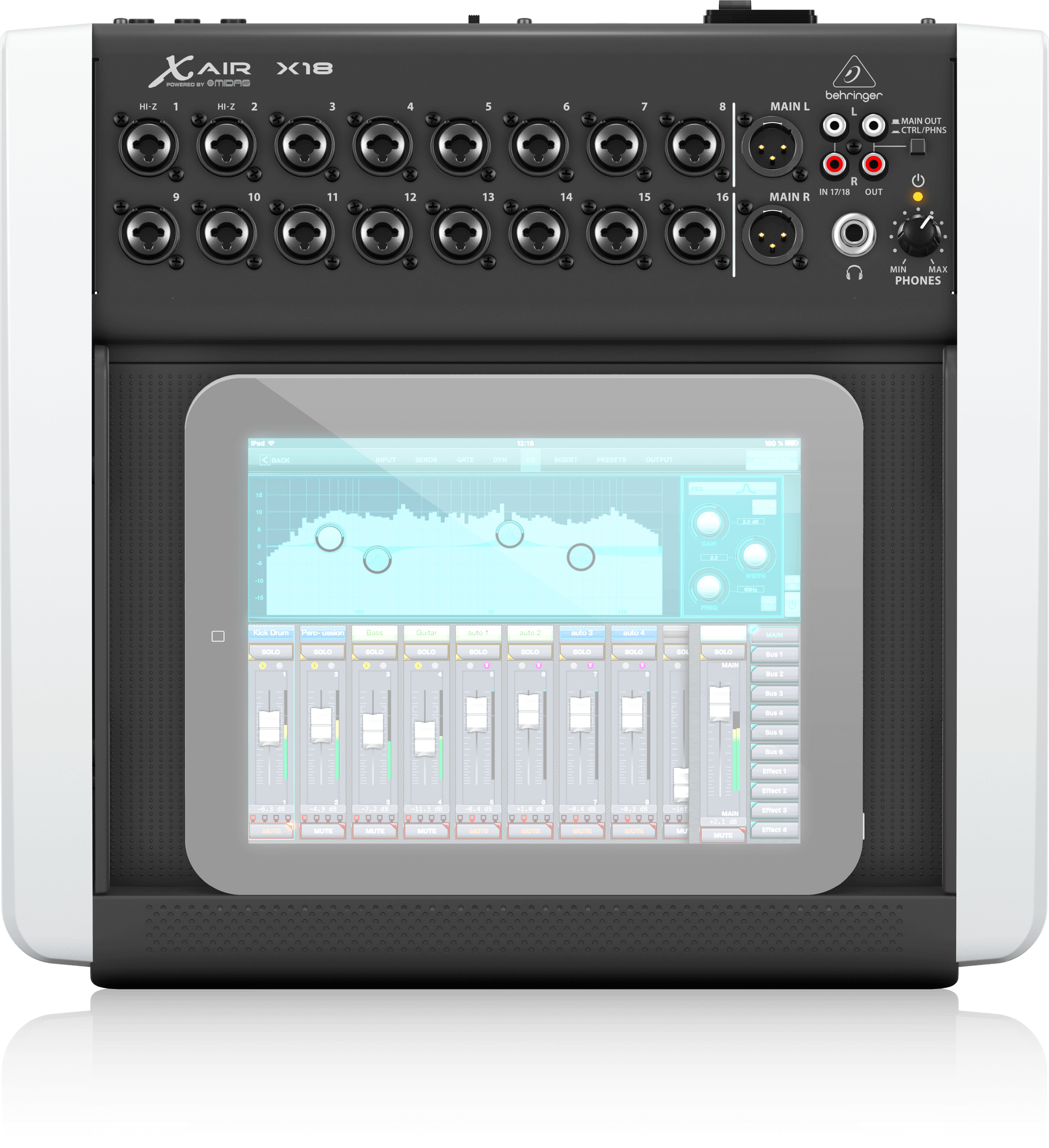Behringer X18 (ประกันบูเซ่)