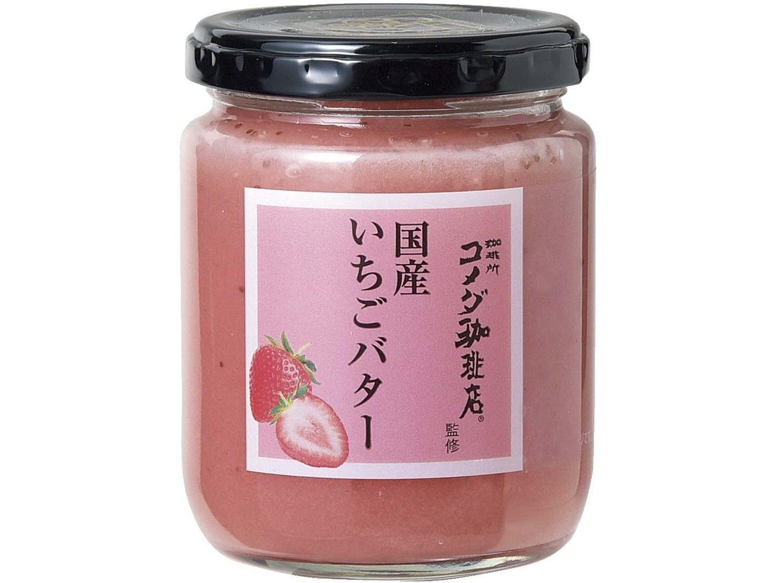 แยมสตรอเบอร์รี่ที่ผลิตในญี่ปุ่น Komeda Strawberry Butter Jam 240g