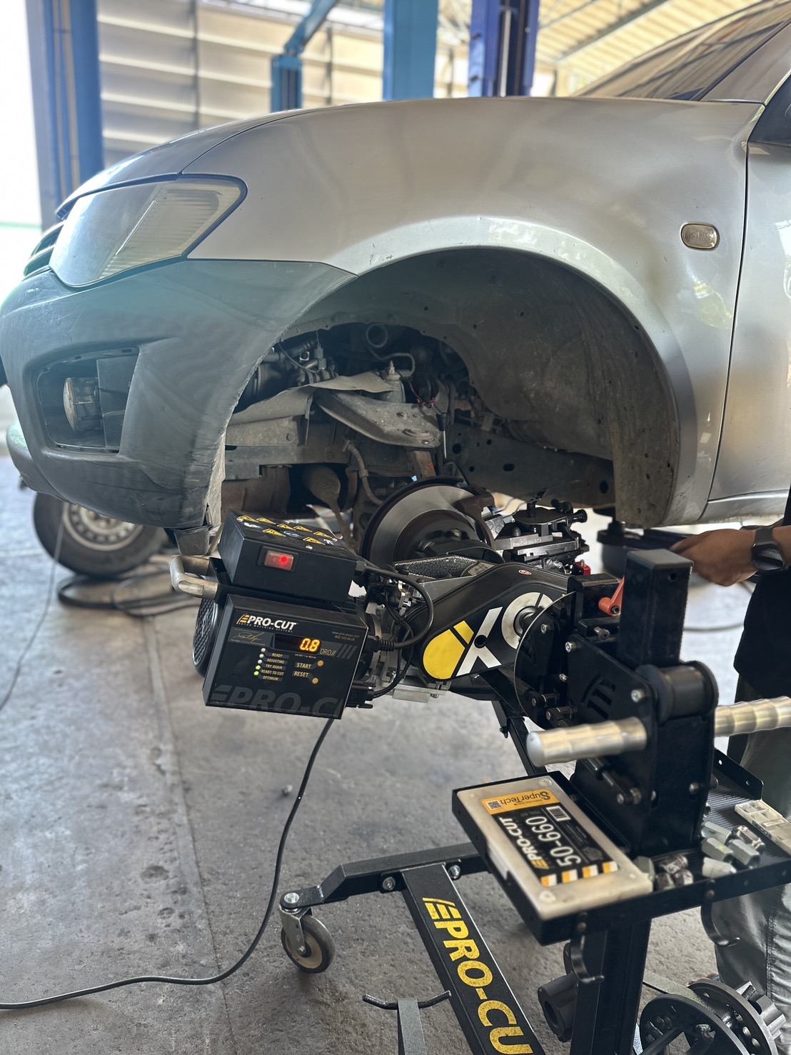 เจียรจานประชิดล้อ เบรคมั่นใจ