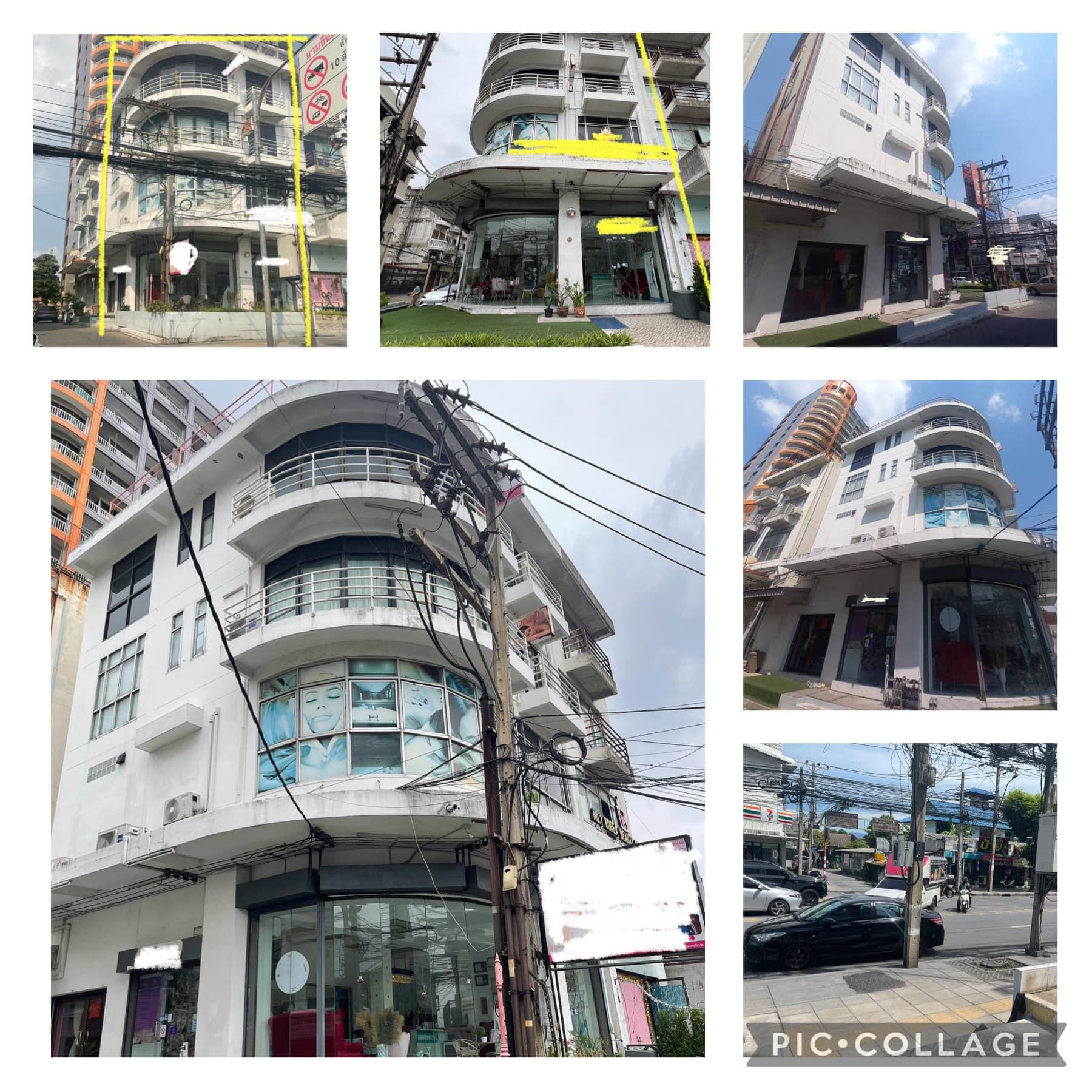 ให้เช่าอาคารพาณิชย์ทำเลดีมากๆ ห้องมุมติดถนนอ่อนนุช (N.1279)