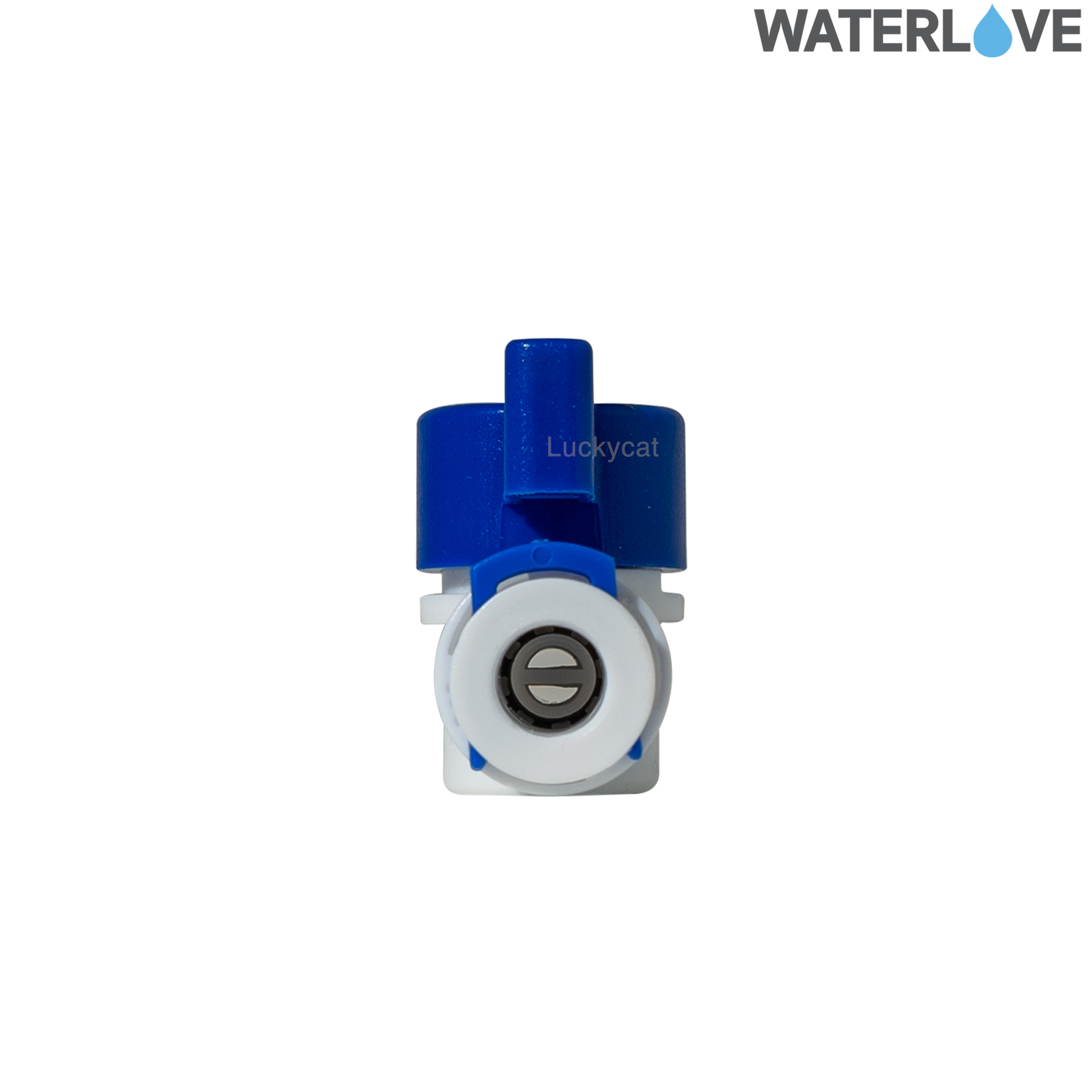 บอลวาล์ว 2 ทาง มีคลิปล็อค 2 หุน 1/4''