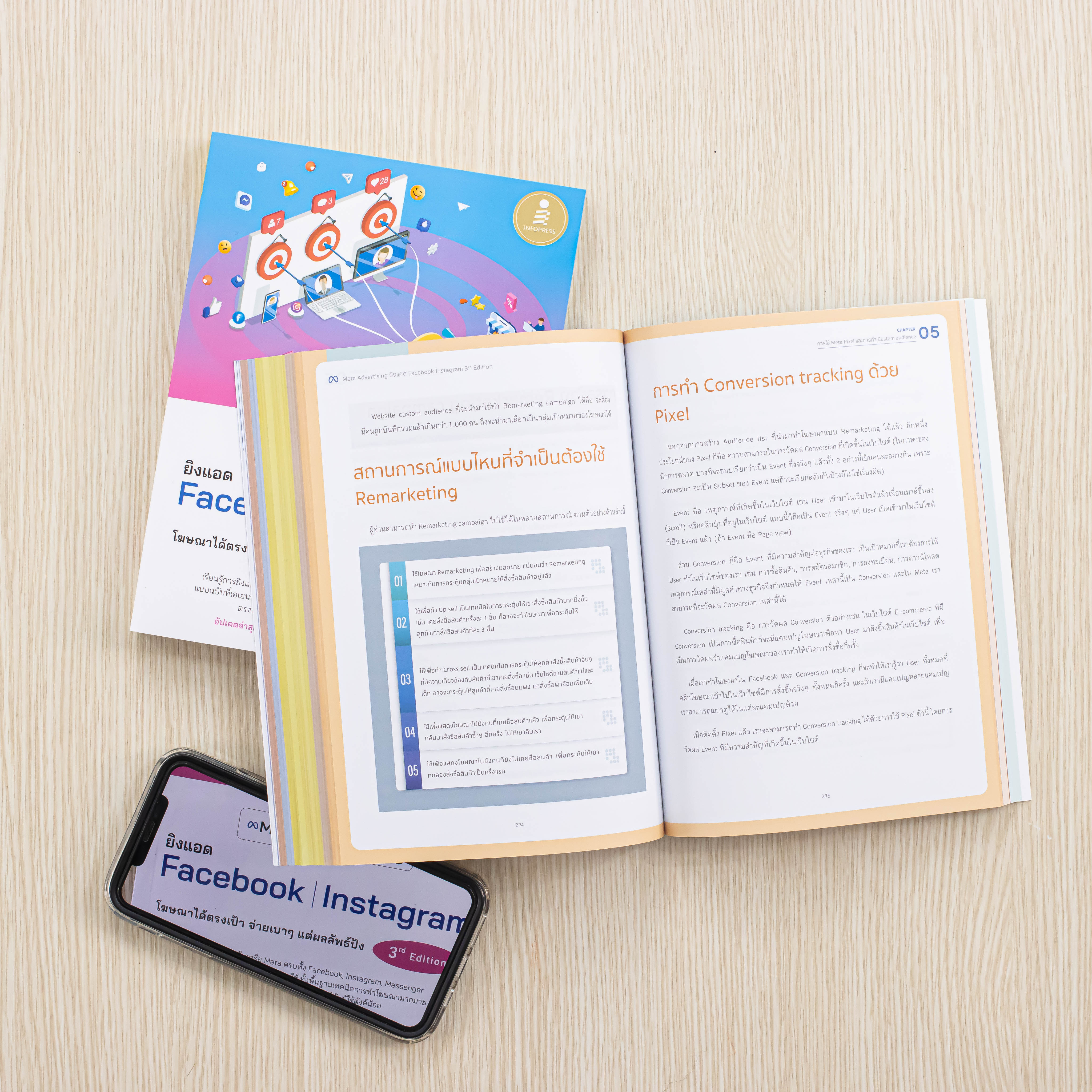 Infopress(อินโฟเพรส) Meta Advertising ยิงแอด Facebook Instagram 3rd Edition - 74657