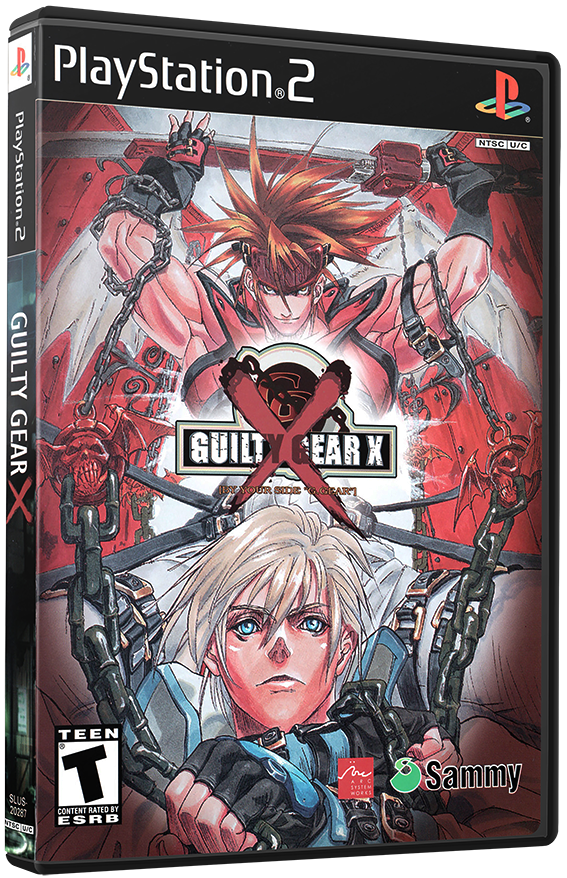 แผ่นเกมส์ PS2 : Guilty Gear X