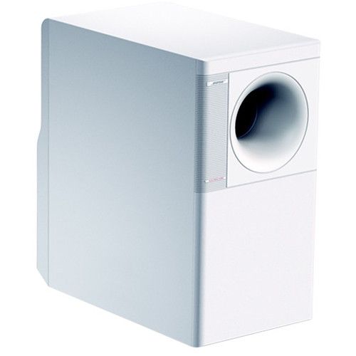 BOSE FREESPACE 3 MODULE WHITE ROHS ตู้ลำโพงซับวูฟเฟอร์ ติดผนัง 5.25 นิ้ว 200 วัตต์ (สีขาว)