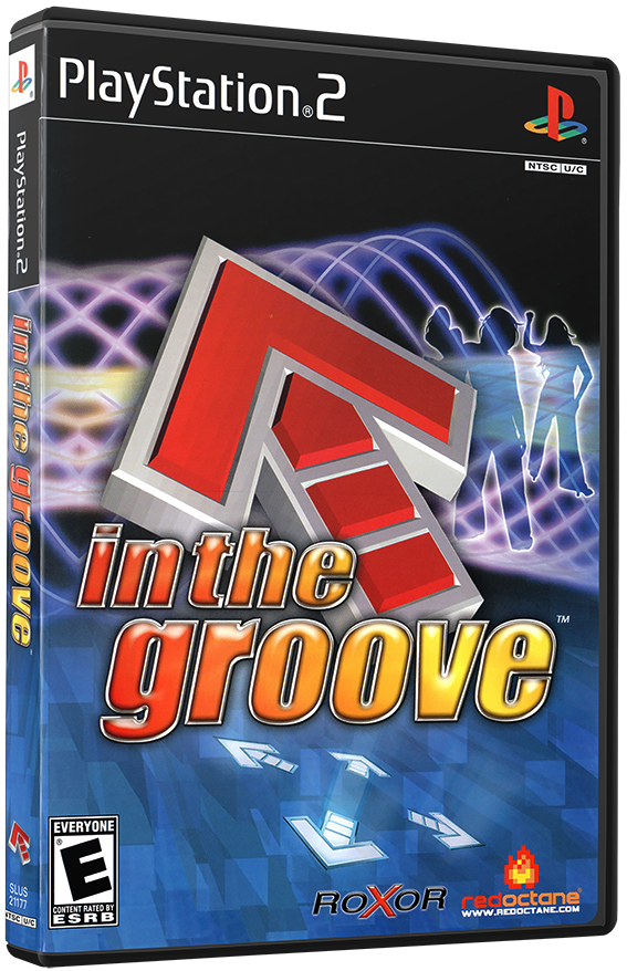 แผ่นเกมส์ PS2 : In The Groove