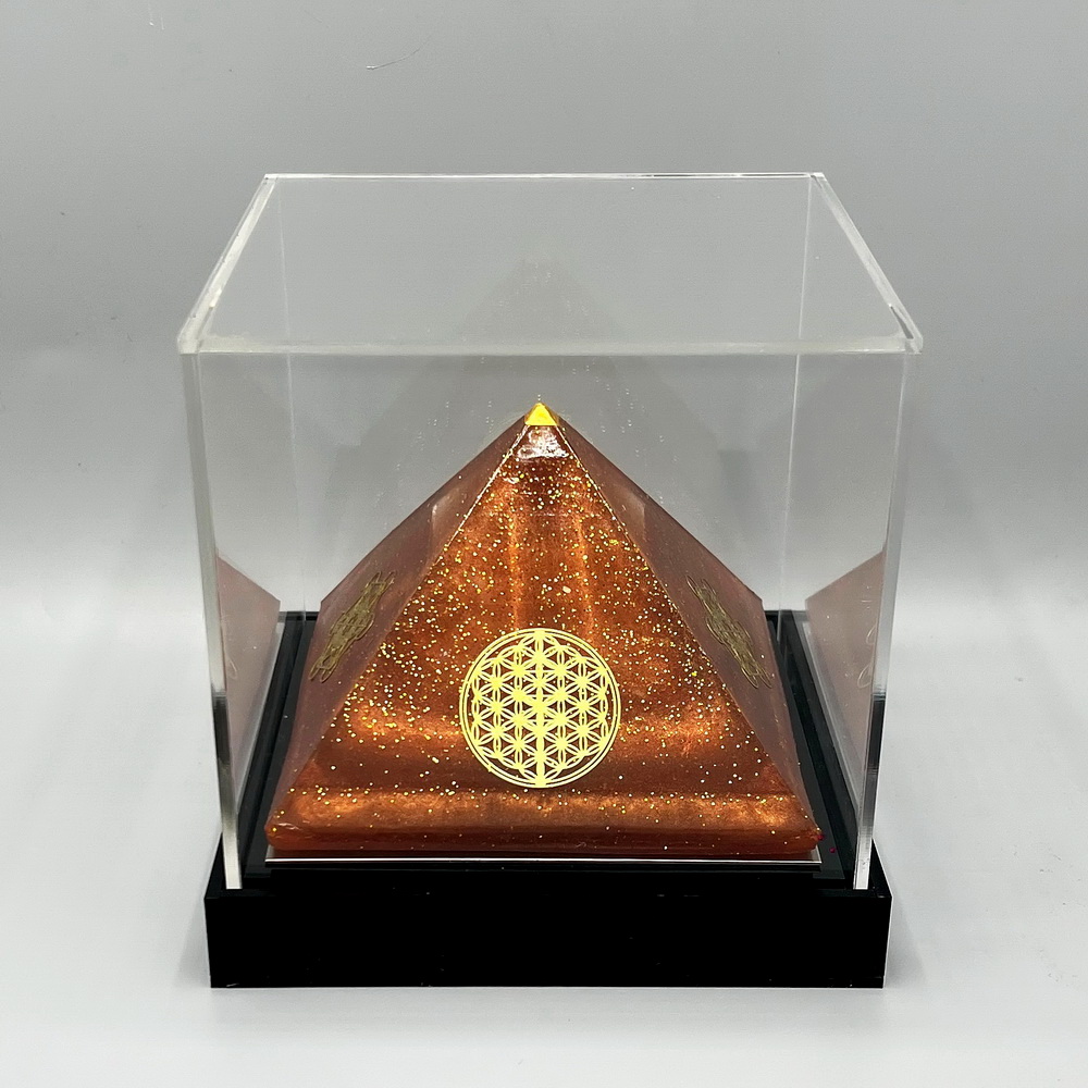 Pyramid Bronze 🟤 GAIA ( พลังแห่งพระแม่ธรณี ) รัศมี 6ม.