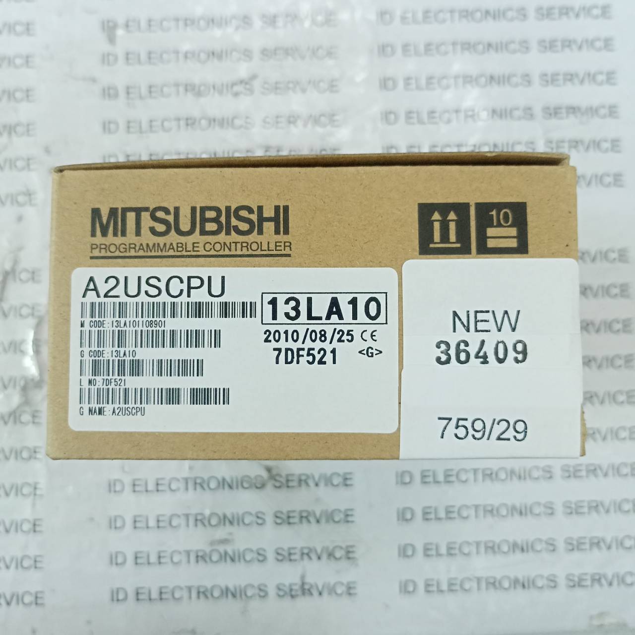 PLC " MITSUBISHI " MODEL : A2USCPU