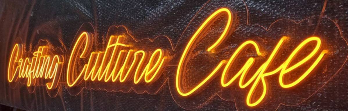 #ป้ายไฟนีออนดัดled