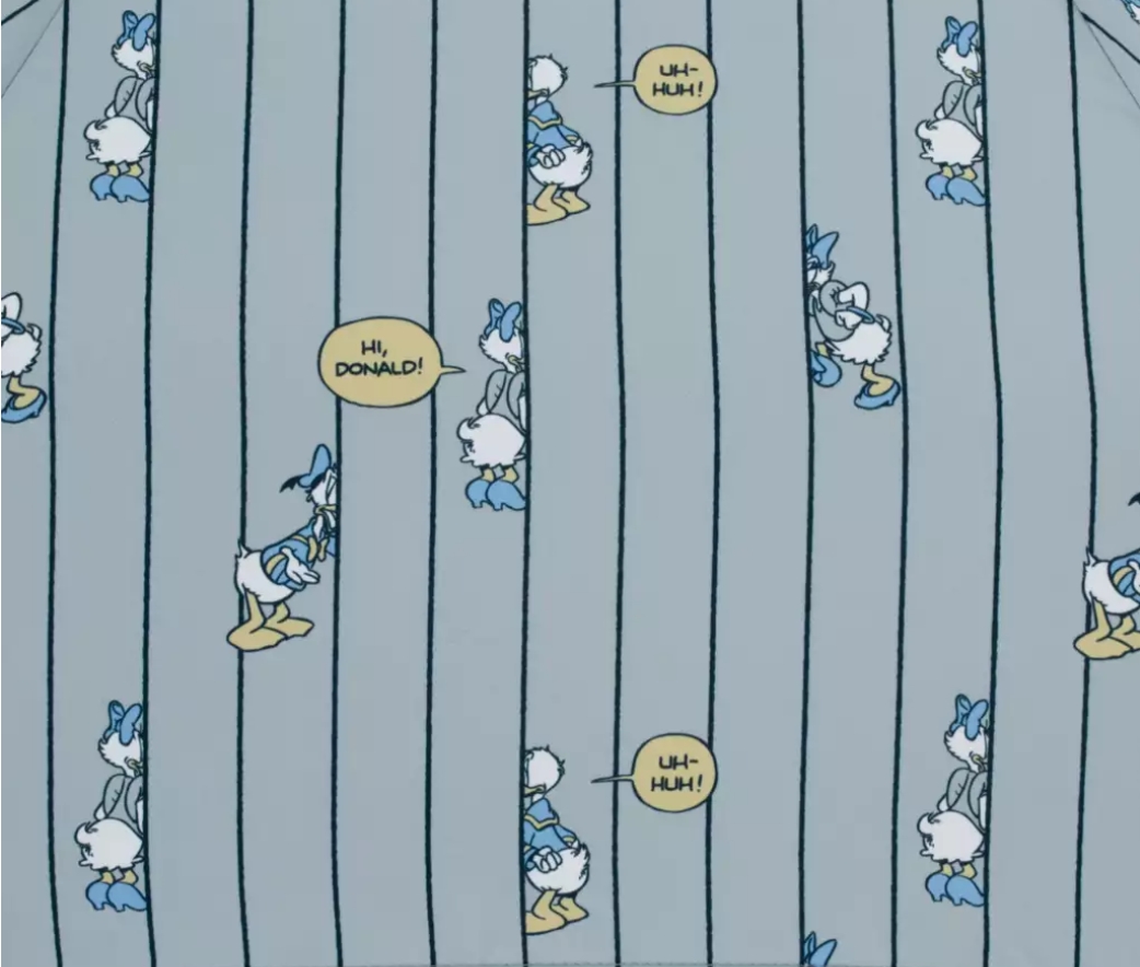 Wpc. © × donald duck ร่มกันฝน ร่มกันแดด Folding Umbrella (50 cm) Clutch Bag Type ร่มแบรนด์อันดับ1ของญี่ปุ่น