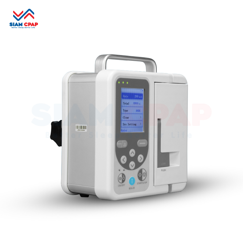 เครื่องควบคุมให้สารละลายทางหลอดเลือดดำ Contec รุ่น SP750 รับประกัน 2 ปี