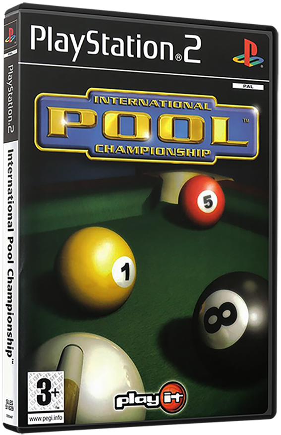 แผ่นเกมส์ PS2 : International Pool Championship