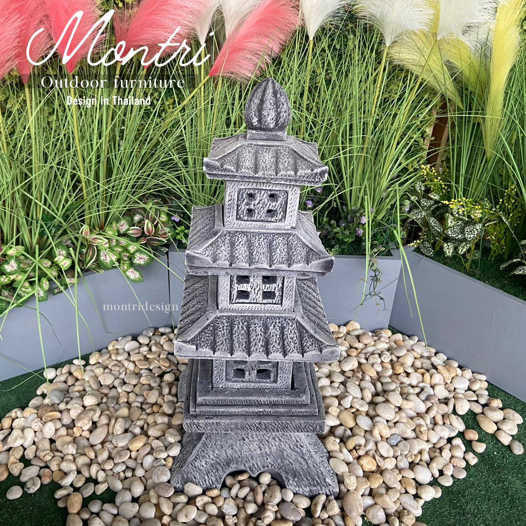 เก๋งจีนแต่งสวน เก๋งจีนหินทราย เก๋งจีนปูนปั้น เก๋งจีนรปูปั้นประดับสวน ตกแต่งสวนหน้าร้านสำนักงานเสริมฮวงจุ้ย