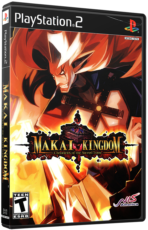 แผ่นเกมส์ PS2 : Makai Kingdom - Chronicles of the Sacred Tome