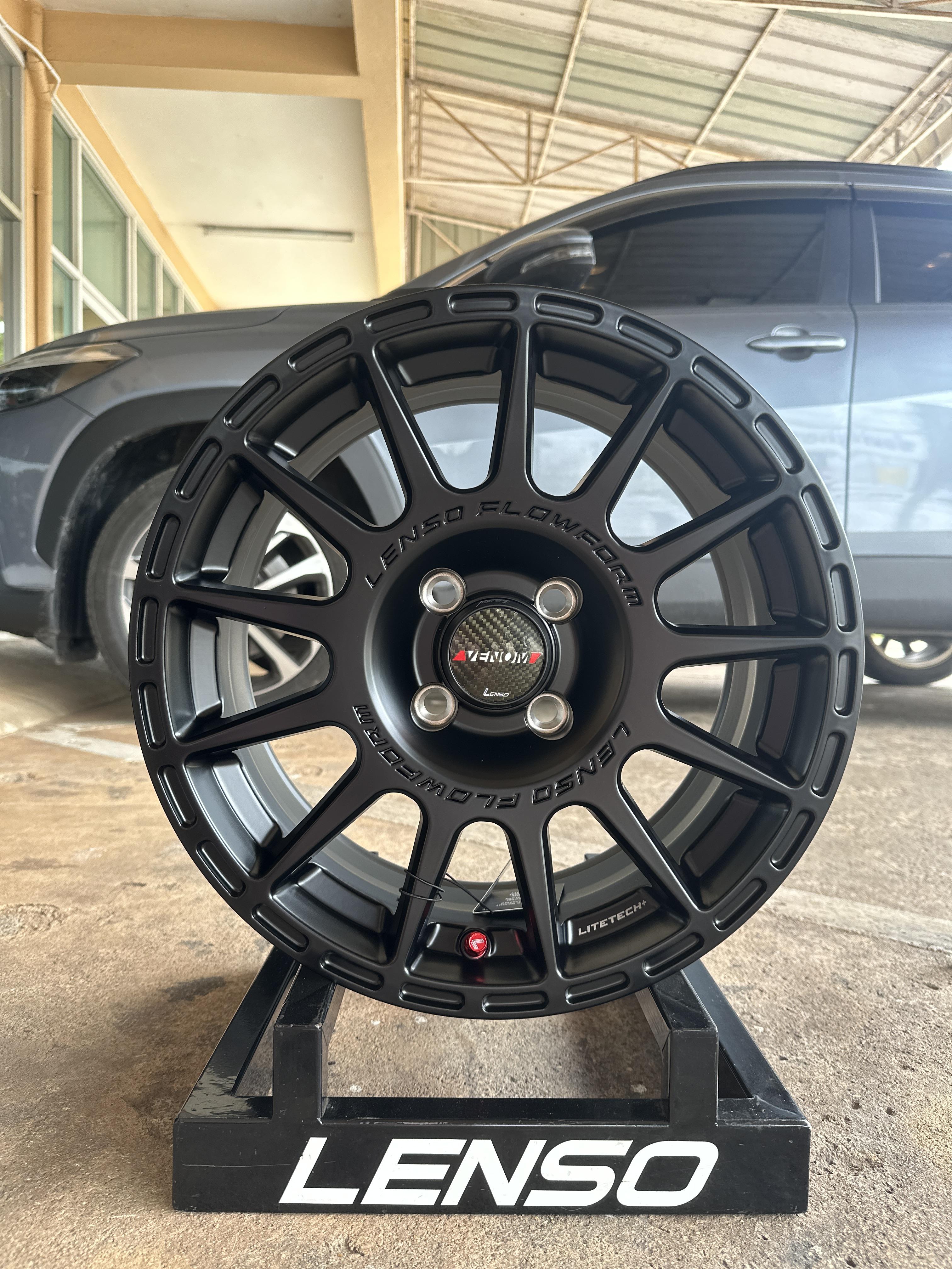 LENSO VENOM-7(LiteTech+)