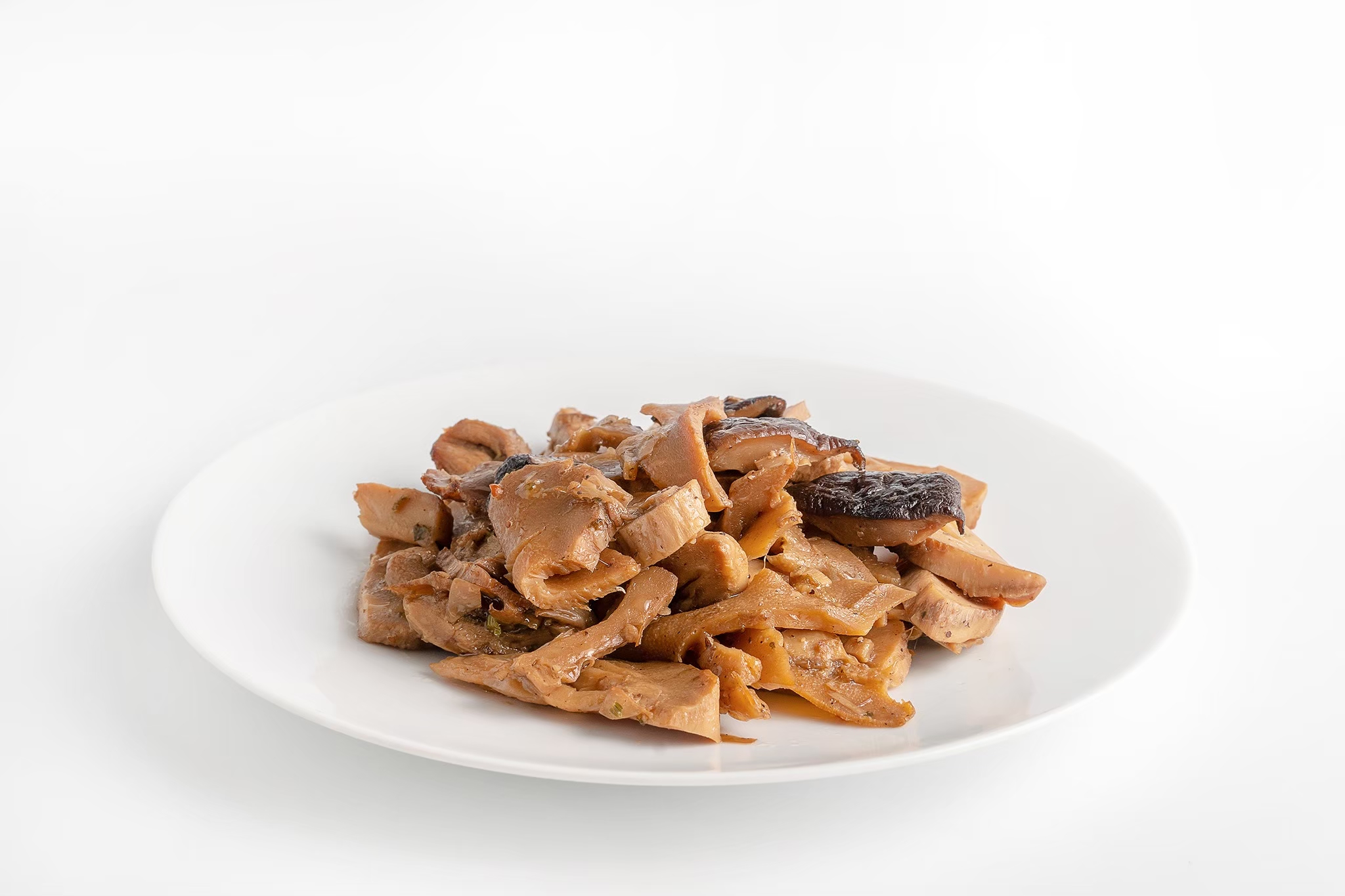 ผัดหน่อไม้จีน (Stir fried chinese bamboo shoot)