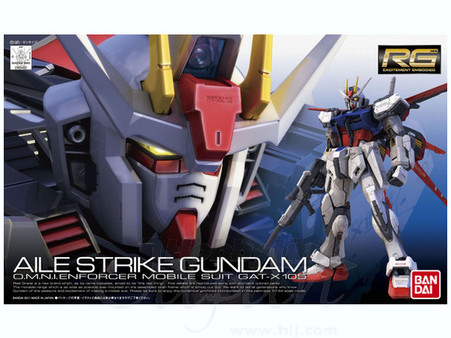 (RG) 1/144 AILE STRIKE GUNDAM