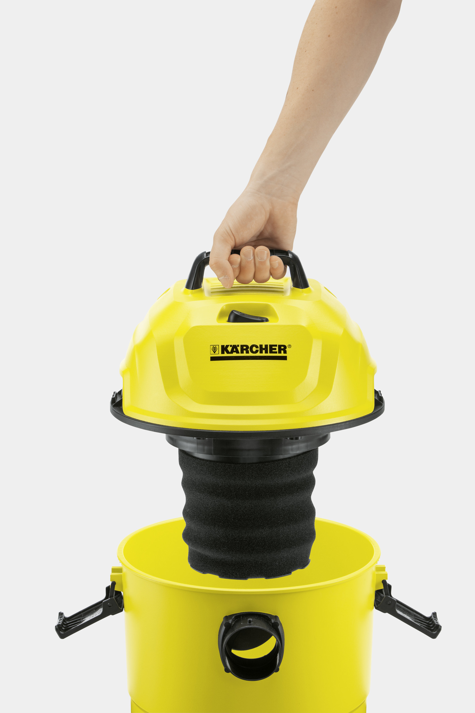 เครื่องดูดฝุ่น-ดูดน้ำ Karcher WD 1