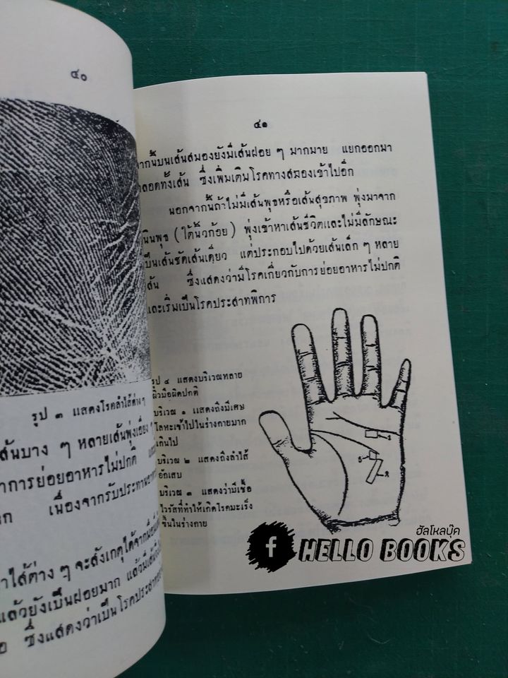 ลางตายบนฝ่ามือ