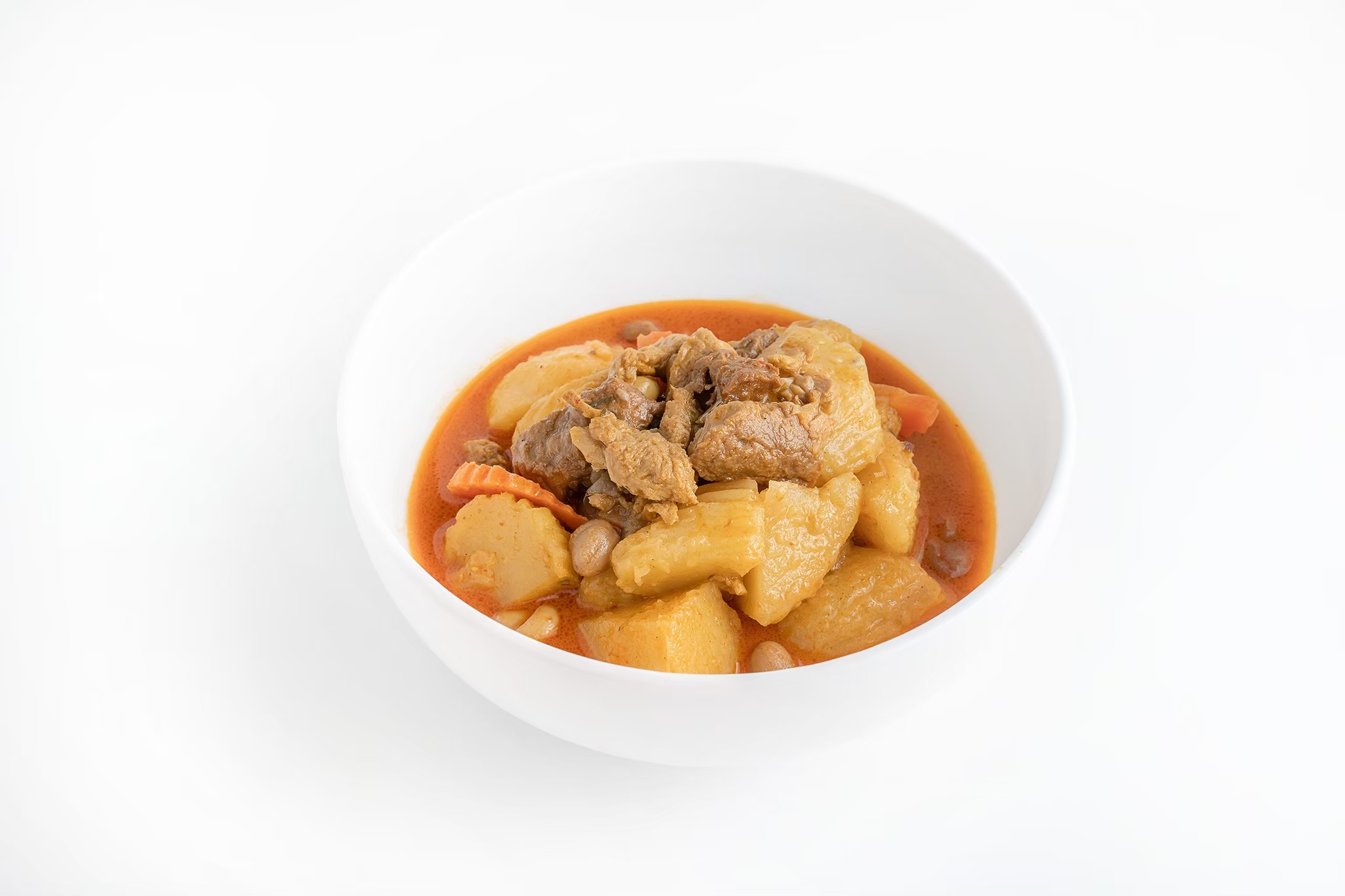 แกงมัสมั่นเจ (Mussaman curry)