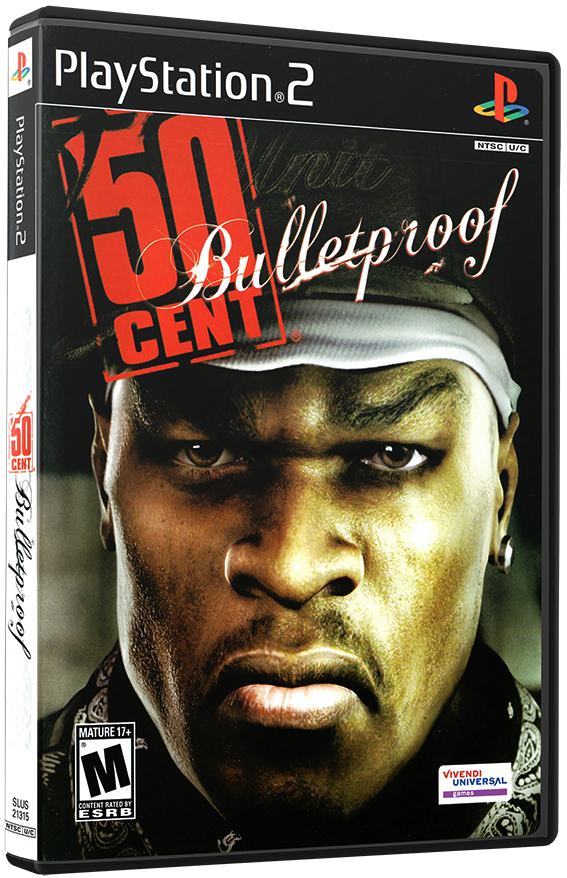 แผ่นเกมส์ PS2 : 50 Cent - Bulletproof