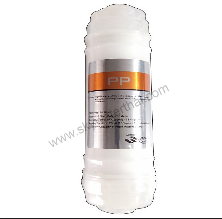 ไส้กรองโพลี่ PP 12 นิ้ว INLINE