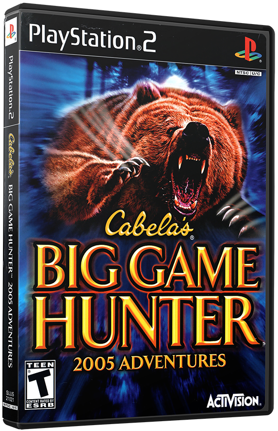 แผ่นเกมส์ PS2 : Cabela's Big Game Hunter 2005 Adventures