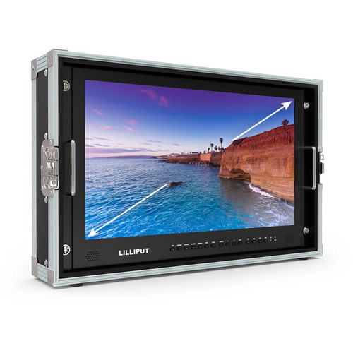 Lilliput BM230-4K Carry-On 4K Monitor (V-Mount)