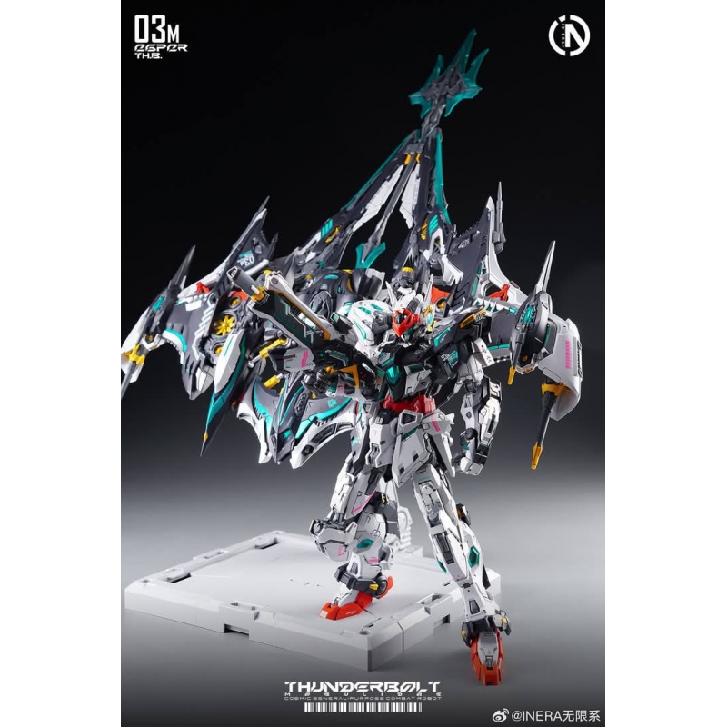 (MG) 1/100 In Era+ Thunderbolt 2.0 with Manta Ray Equipment [Infinite Dimension]